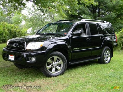 2007 toyota 4runner limited edition