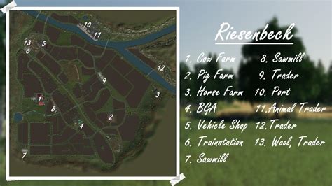Riesenbeck Map V11 Fs19 Landwirtschafts Simulator 19 Mods Ls19 Mods