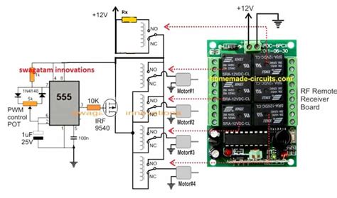 Before talking about a circuit diagram, let us recall circuits. Simplest Quadcopter Drone Circuit | Homemade Circuit Projects
