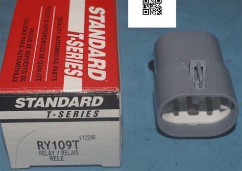 1988 1989 Corvette C4 Fuel Pump Relay Standard Ry109 New In Box