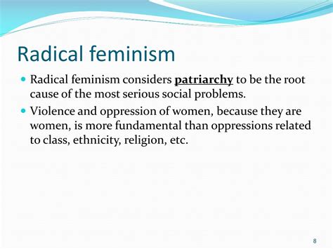 Ppt The Feminism Powerpoint Presentation Free Download Id9179546