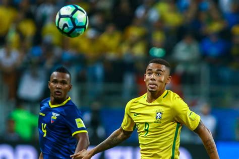 Fifa.com reviews the matchday, with the qualifying action set to resume on friday in the concacaf region, while brazil will host ecuador. Brazil 2-0 Ecuador: Gabriel Jesus shines in Brazil win ...