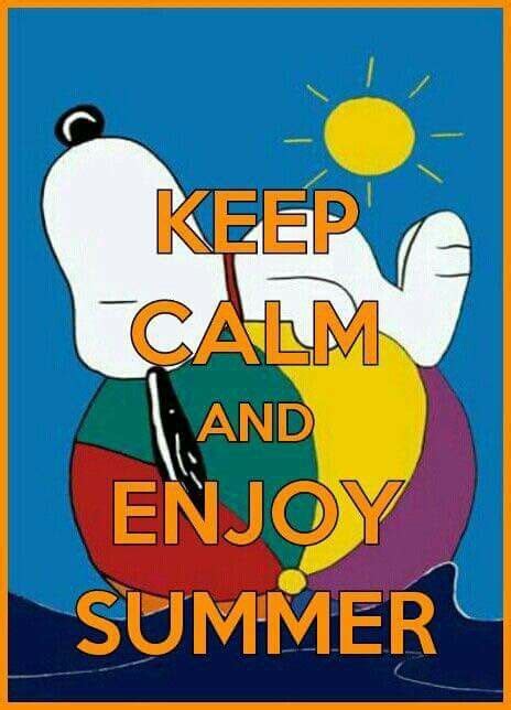 Keep Calm And Enjoy Summer Pictures Photos And Images For Facebook