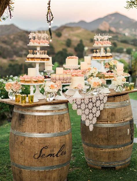 20 Stylish And Unique Rustic Wedding Ideas Weddinginclude