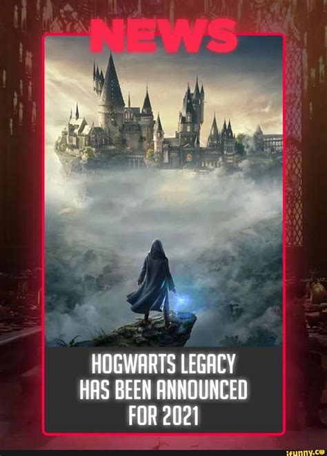 Ta Hogwarts Legacy Has Been Announced For 2021 Ifunny