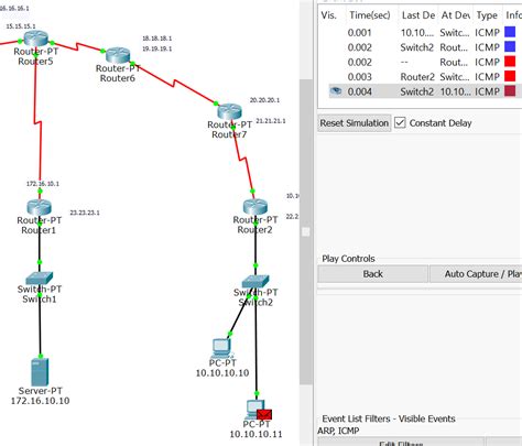 Having A Hard Time With The Cisco Packet Tracer Software Cisco Community