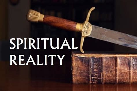 The Fight For Spiritual Reality Christ Life Ministries