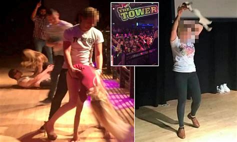 Hull University S Union Night Where Female Babes Acted Out Sex On Stage Daily Mail Online
