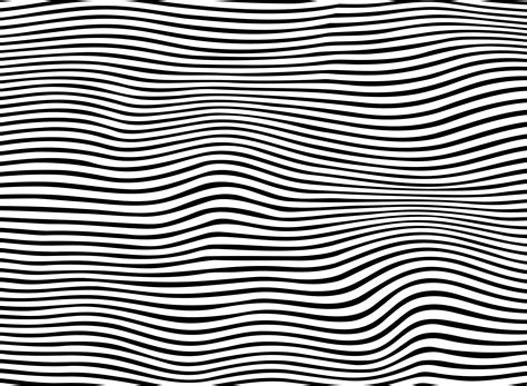 Abstract Of Black Stripe Wavy Line Pattern 678371 Vector Art At Vecteezy