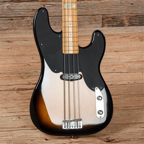 Fender Sting Artist Series Signature Precision Bass Mij Sunburst