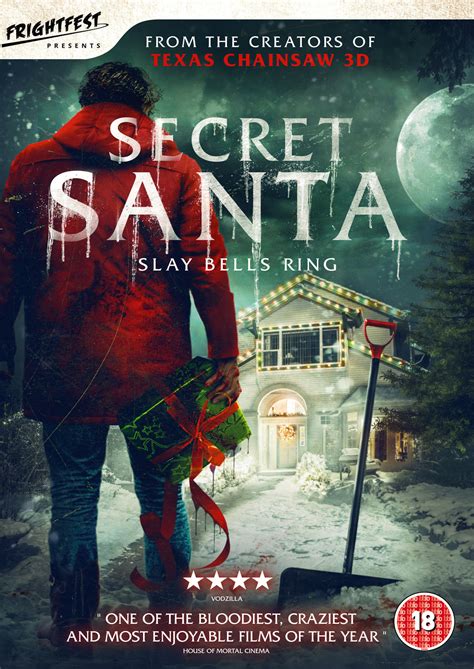 This film reunites two harry potter cast members: Secret Santa - Win a dvd copy of the comedy horror film here