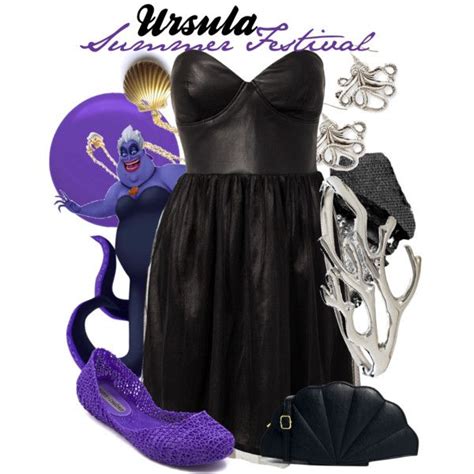 Ursula Summer Festival By Amarie104 On Polyvore Ursula Disney Ariel