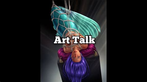 Art Talk Mermaid Bondage Youtube