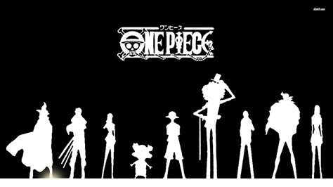 Black One Piece Anime Wallpapers Top Free Black One Piece Anime