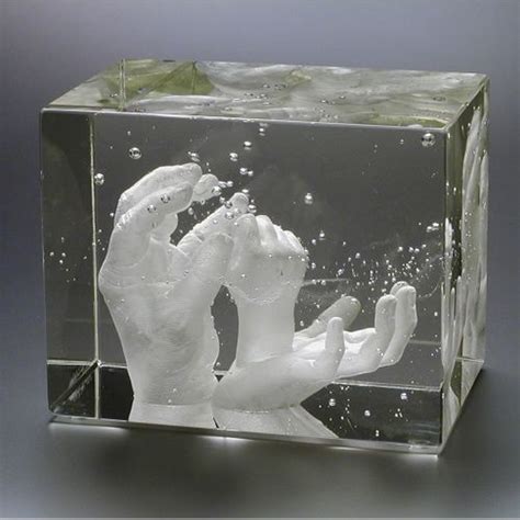 Clarity Imprisoned By Littleton Vogel Glass Art Littleton Cast Glass