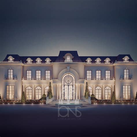 Luxurious Home Design Collection Royal Palace In Neoclassic