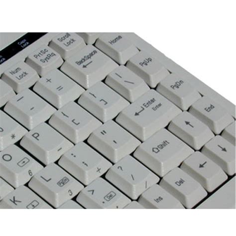 Solidtek Mini Membrane Ivory Usb Keyboard Ack 595u Dsi