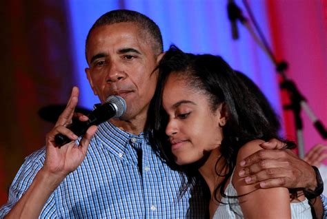 Obama Sings Happy Birthday Watch President With Daughter Malia Video Ibtimes