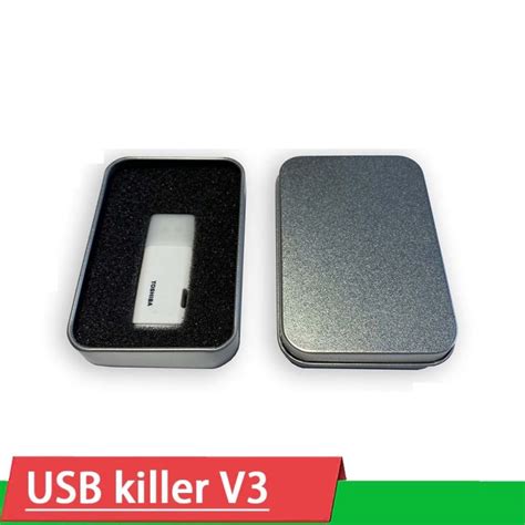 【at】 Usb Killer V3 U Disk Power High Voltage Pulse Generator Usbkiller
