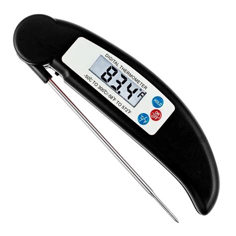 Electronic Digital Bbq Thermometer 50 To 300c Instant Read Oven