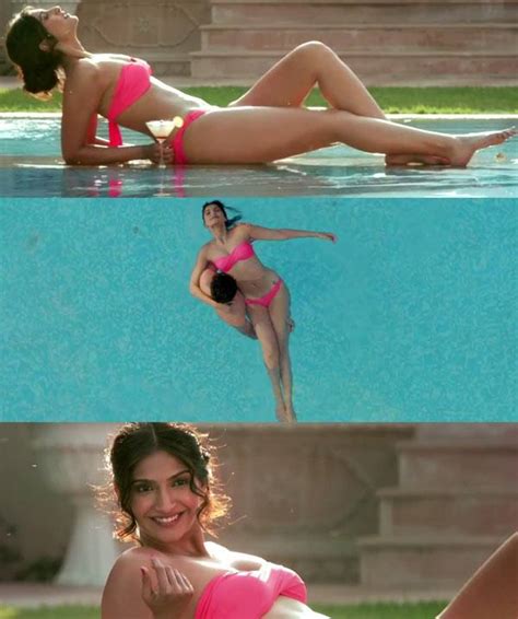 Sonam Kapoor Bewakoofiyaan Movie Hot Bikini Pic Sonam Kapoor Photos On Rediff Pages