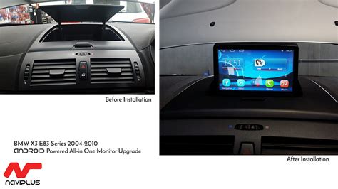 I will forewarn you that it is possible that you might upgrade your speakers and then determine you want to upgrade the amplifier. BMW X3 E83 Android OS GPS Navigation Multimedia Bluetooth monitor install VIC | eBay