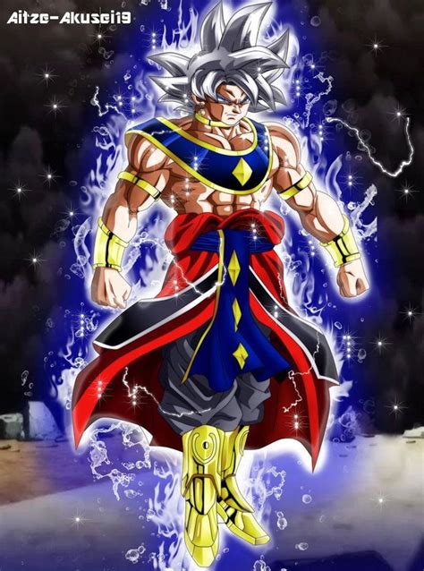 Son Goku Dios Multiversal Dragon Ball Art Goku Anime Dragon Ball