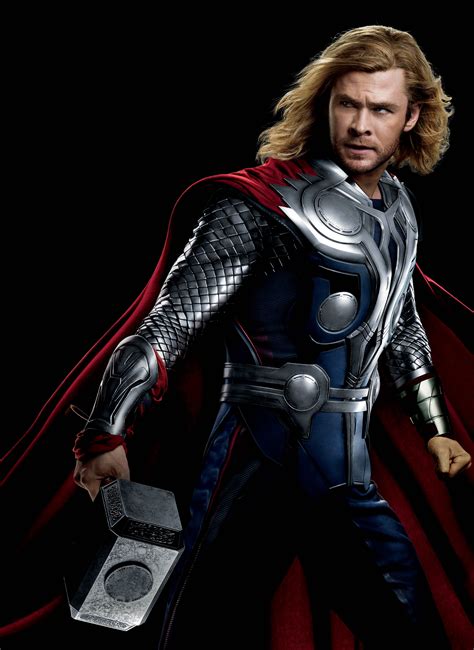 Chris Hemsworth Sobre Su Aportación Como Thor A Los Vengadores