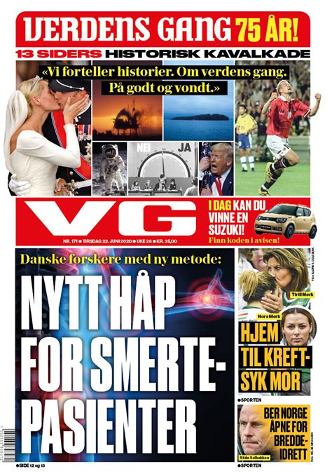 Les dagens avis her! - VG