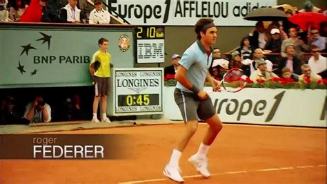 Roland Garros Moments 2009 Roger Federer Youtube