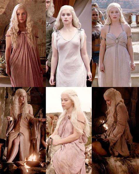 Daenerys Targaryen ♡ On Instagram Season One Costumes Qotp