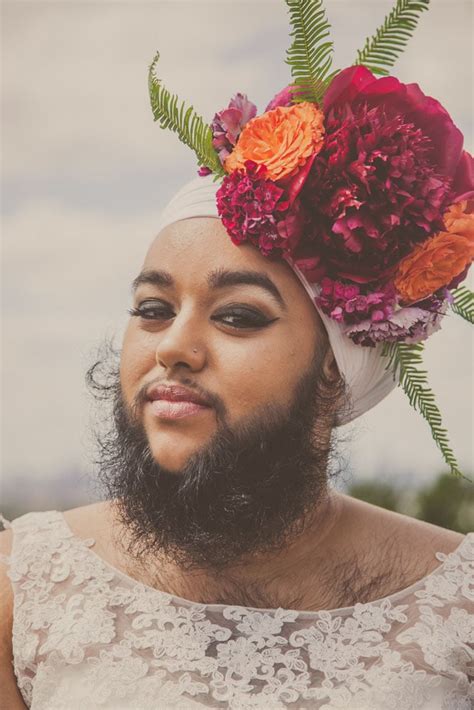 Bearded Woman Harnaam Kaur Instagram Popsugar Beauty Photo 9