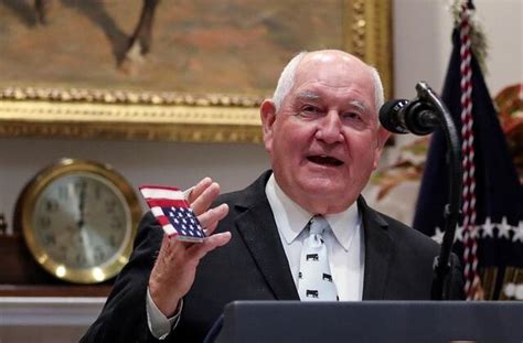Us Agriculture Secretary Says Unsure If China Will Meet Phase 1 Farm