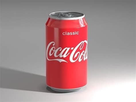 Coca Cola 3d Model Cgtrader
