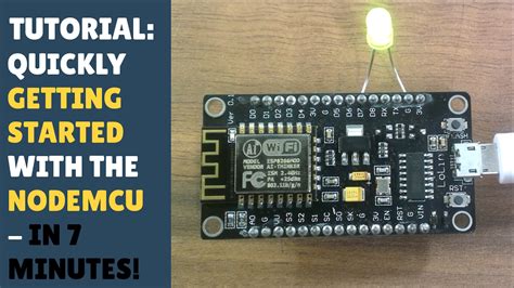 Getting Started With Nodemcu Esp8266 On Arduino Ide Arduino Project Hub