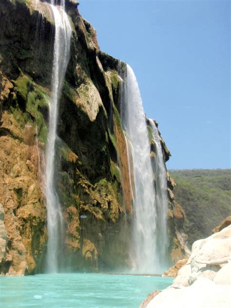 Cascada De Tamul En San Luis Potosí México Cascada De