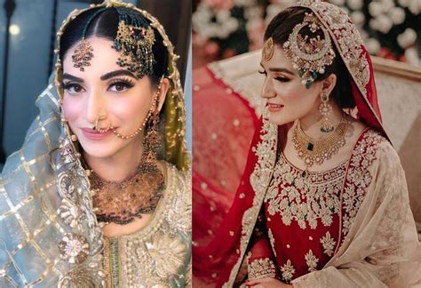 Pakistani Bridal Nose Ring Nath