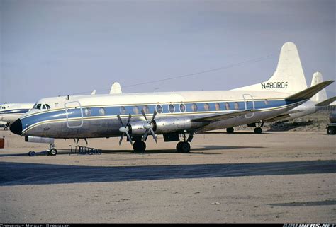 Vickers 827 Viscount Untitled Aviation Photo 2405386