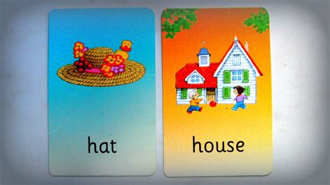 Chez Maximka Learning Words With Usborne First Words Flash Cards