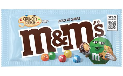 Mars Wrigley Debuts New Mandms Crunchy Cookie For Us Market Foodbev Media