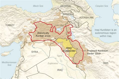 Lessons From The Idea And Rejection Of Kurdistan