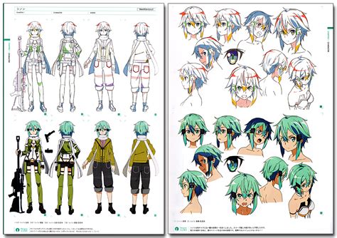 Sword Art Online Design Works Official Art Book Anime Books