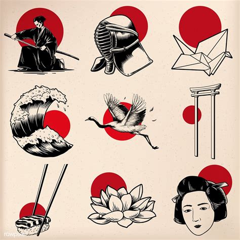 Download Premium Illustration Of Japanese Tradition Style Vectors