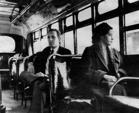 On December 1 1955 Rosa Parks Refused To Give Up Her Bus Seat To A White Passenger In