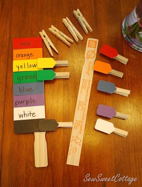 Colour Recognition N Fine Motor Skills Color Activities Preschool