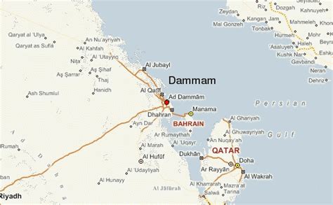 Dammam Location Guide