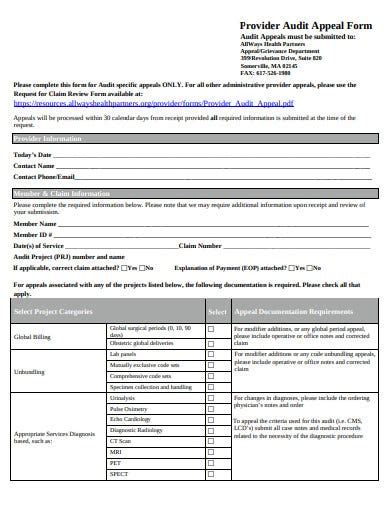 10 Medical Record Audit Form Templates In Pdf Free And Premium Templates
