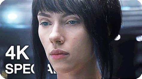 Ghost In The Shell Featurette And Teaser Trailer 2017 Scarlett Johansson Ghost In The Shell