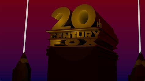 20th Century Fox Custom Logo By Worldofgreenguy2016 On Deviantart