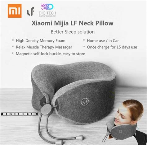 Jual Xiaomi Mijia Universal Neck Pillow Relax Muscle Therapy Di Lapak Digital Technology Co